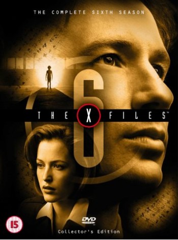 The X-Files Season 6 V2D 3 แผ่นจบ  บรรยายไทย